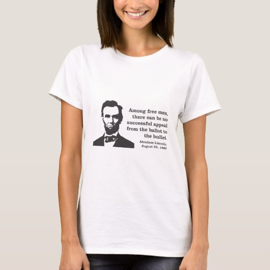 Lincoln T-shirt (Voorkant)