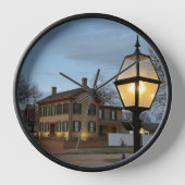 Lincoln Thuis 's nachts (Voorkant)