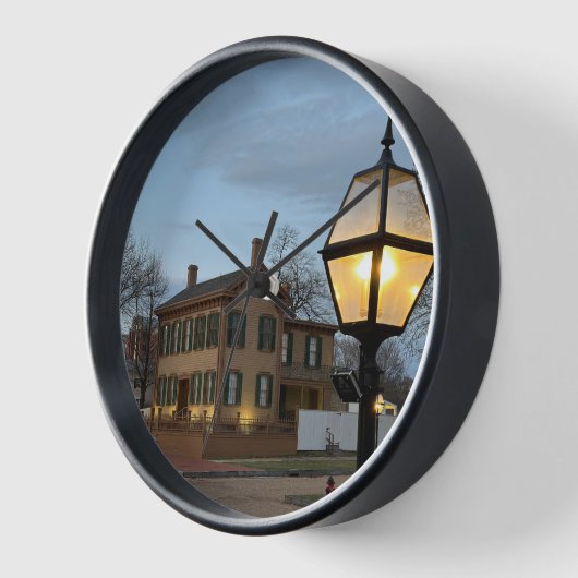 Lincoln Thuis 's nachts (Hoek)