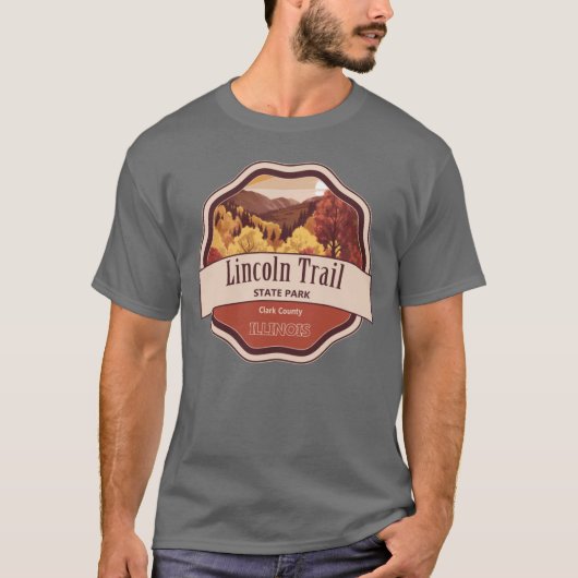 Lincoln Trail State Park T-shirt (Voorkant)