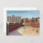 Lincoln Tunnel, New York Briefkaart (Voorkant / Achterkant)