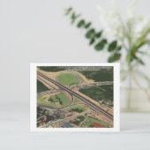 Lincoln Tunnel, NJ Turnpike Exchange Briefkaart (Staand voorkant)