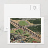 Lincoln Tunnel, NJ Turnpike Exchange Briefkaart (Voorkant / Achterkant)