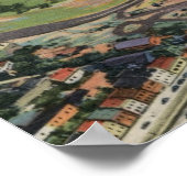 Lincoln Tunnel, NJ Turnpike Exchange  Poster (Hoek)