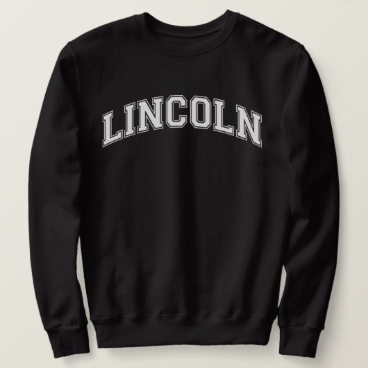 LINCOLN University-stijl trui Amerika College (Design voorkant)