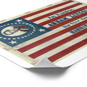 Lincoln voor President 1860 Poster (Hoek)