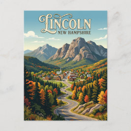 Lincoln VS Briefkaart