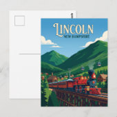 Lincoln VS Briefkaart (Voorkant / Achterkant)