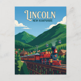 Lincoln VS Briefkaart
