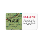 Lincoln We hebben het label verplaatst (Voorkant)