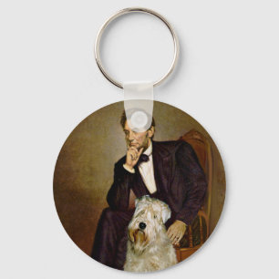 Lincoln - Wheaten Terrier 7 Sleutelhanger