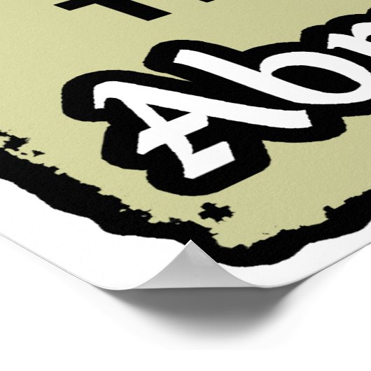 Lincoln: Wij het volk! Poster (Hoek)