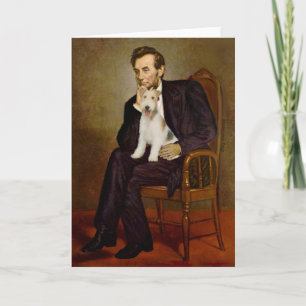 Lincoln - Wire Fox Terrier #1 Kaart