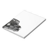 Lincoln Zephyr Notitieblok (Linkerzijde)