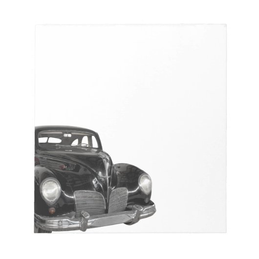 Lincoln Zephyr Notitieblok (Voorkant)