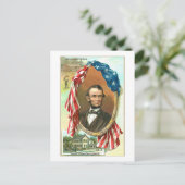 Lincoln's Birthplace Briefkaart (Staand voorkant)