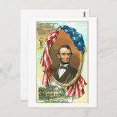 Lincoln's Birthplace Briefkaart (Voorkant / Achterkant)