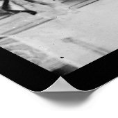 Lincoln's Box in het Ford Theater 1865 Poster (Hoek)