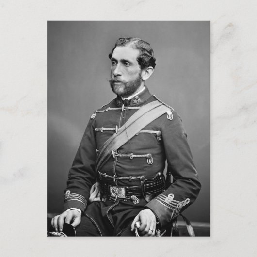 Lincoln's Foreign Legion, jaren 1860 Briefkaart (Voorkant)