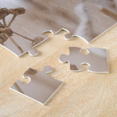 Lincoln's Sparrow on Tansy Legpuzzel (Zijkant)