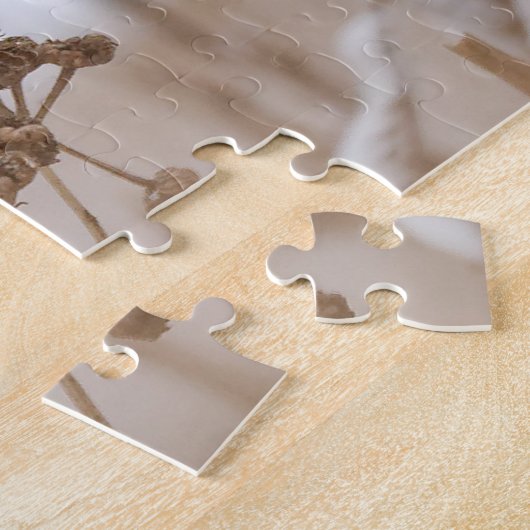 Lincoln's Sparrow on Tansy Legpuzzel (Zijkant)