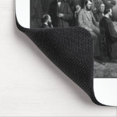 Lincoln's sterfbed muismat (Hoek)