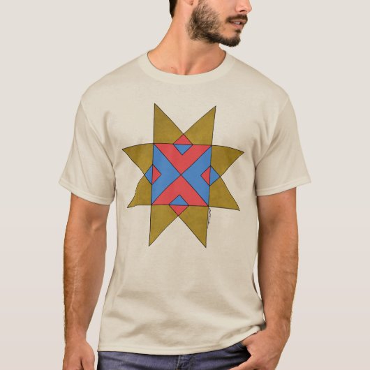 Lincolnshire Auseklis Heksenmarkering T-shirt (Voorkant)