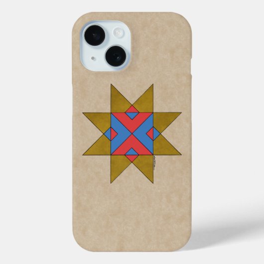 Lincolnshire Auseklis Witch Mark Case-Mate iPhone Case (Achterkant)