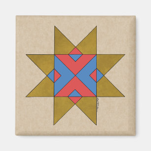 Lincolnshire Auseklis Witch Mark Magneet