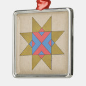 Lincolnshire Auseklis Witch Mark Metalen Ornament (Links)