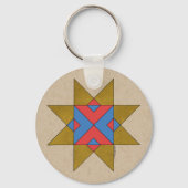 Lincolnshire Auseklis Witch Mark Sleutelhanger (Voorkant)