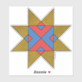 Lincolnshire Auseklis Witch Mark Sticker (Vel)