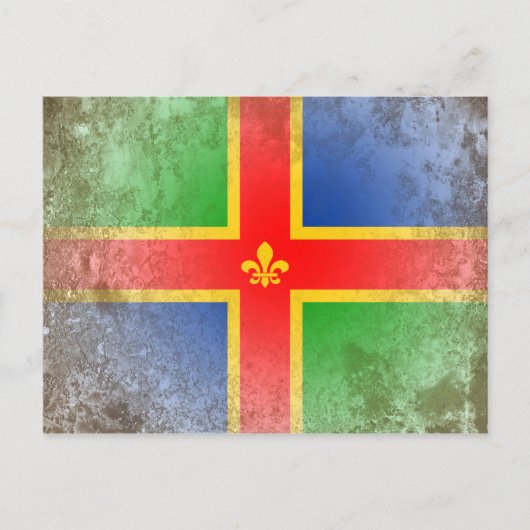 Lincolnshire Briefkaart (Voorkant)