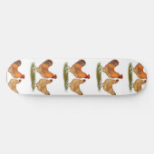 Lincolnshire Buff Chickens Skateboard (Horizontaal)