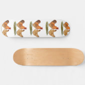 Lincolnshire Buff Chickens Skateboard (Horizontaal)