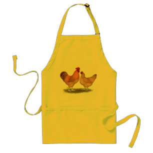 Lincolnshire Buff Chickens Standaard Schort