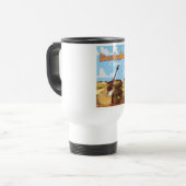 Lincolnshire Engeland vintage reisposter Reisbeker (Voorkant links)