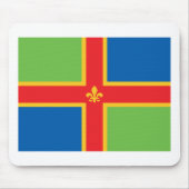 Lincolnshire Flag Muismat (Voorkant)