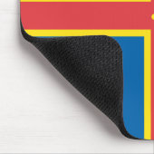 Lincolnshire Flag Muismat (Hoek)