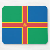 Lincolnshire Flag Muismat (Voorkant)
