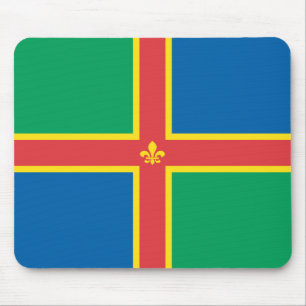 Lincolnshire Flag Muismat