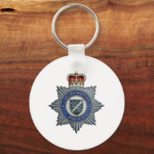 Lincolnshire Police Souvenir Sleutelhanger (Voorkant)