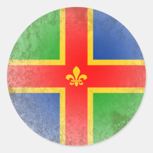 Lincolnshire Ronde Sticker