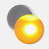 Lincolnshire Sunrise 4 Magneet (Voorkant / Achterkant)