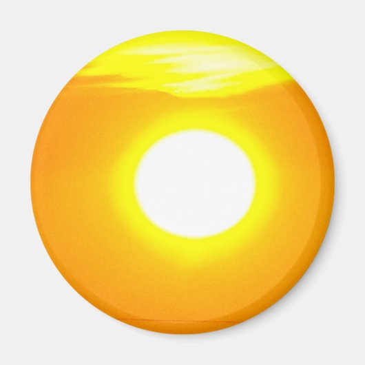 Lincolnshire Sunrise 4 Magneet (Voorkant)