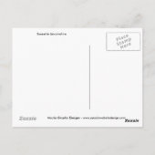 Lincolnshire Sunset Briefkaart (Achterkant)