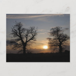 Lincolnshire Sunset Briefkaart