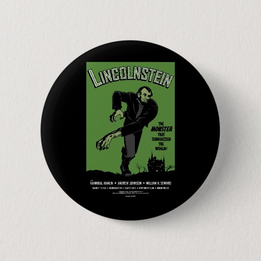 lincolnstein-finaal ronde button 5,7 cm (Voorkant)