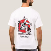 Lincolnton Kodokan Judo Club shirt (Achterkant)