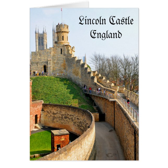 Lincon castle (Voorkant)